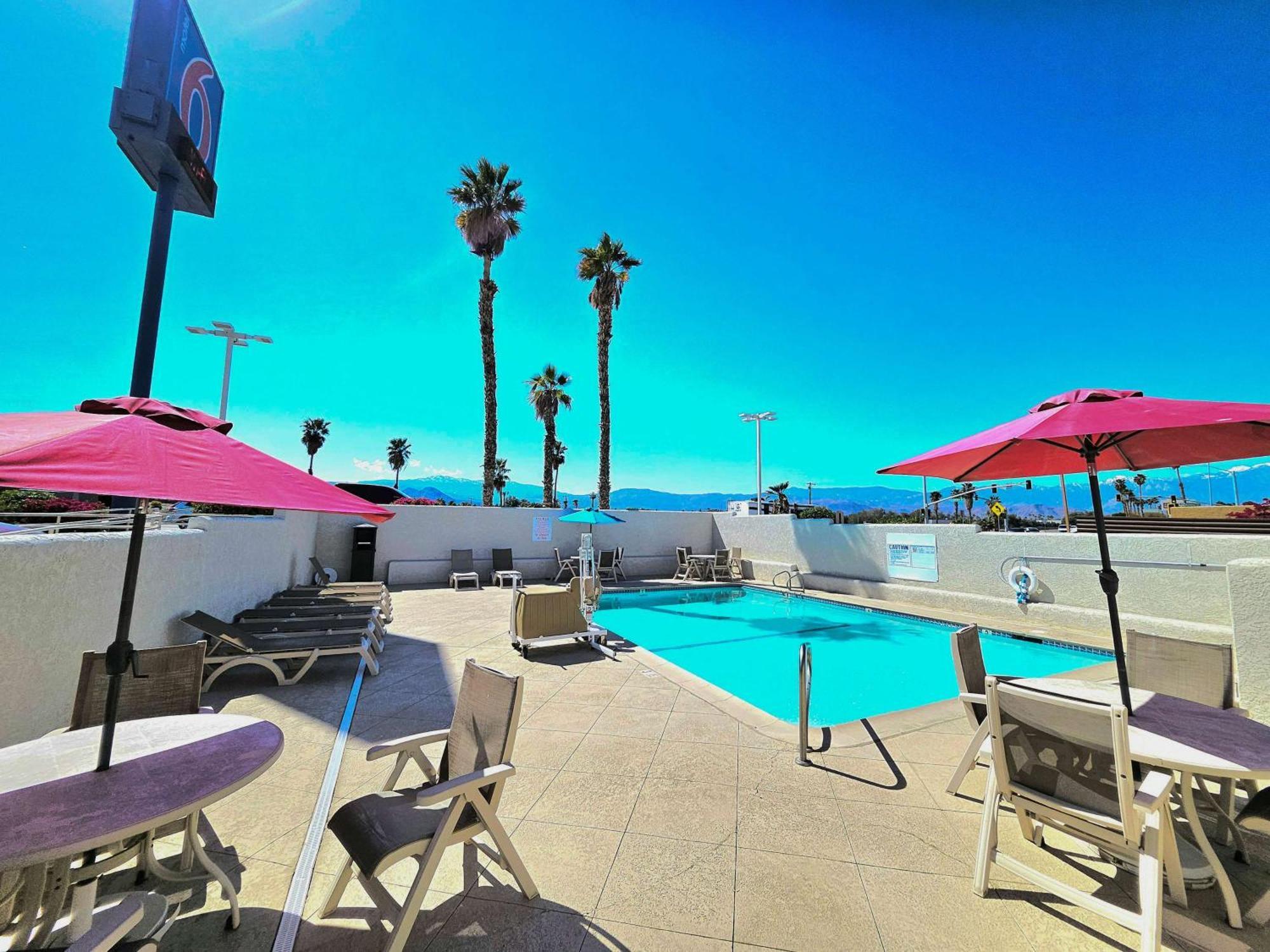 Motel 6-Palm Desert, Ca - Palm Springs Area Bermuda Dunes Buitenkant foto