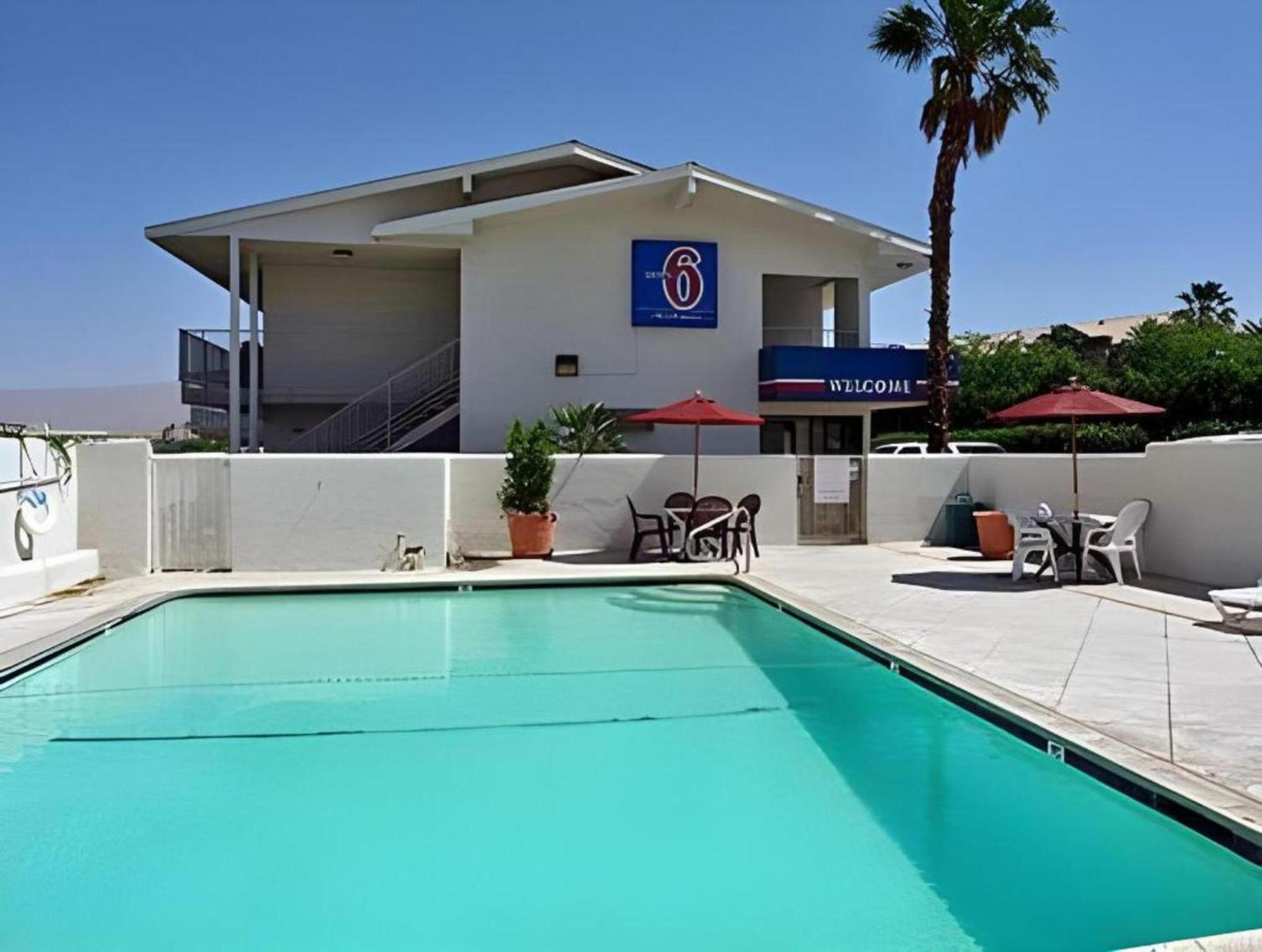 Motel 6-Palm Desert, Ca - Palm Springs Area Bermuda Dunes Buitenkant foto