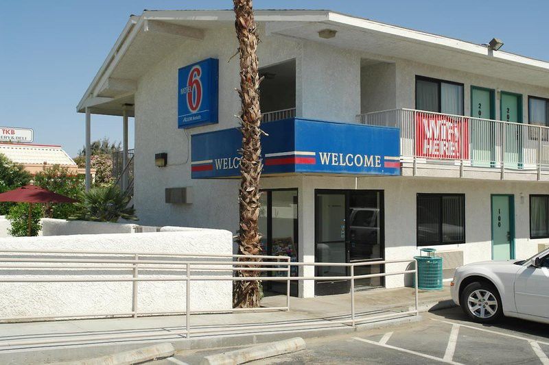 Motel 6-Palm Desert, Ca - Palm Springs Area Bermuda Dunes Buitenkant foto