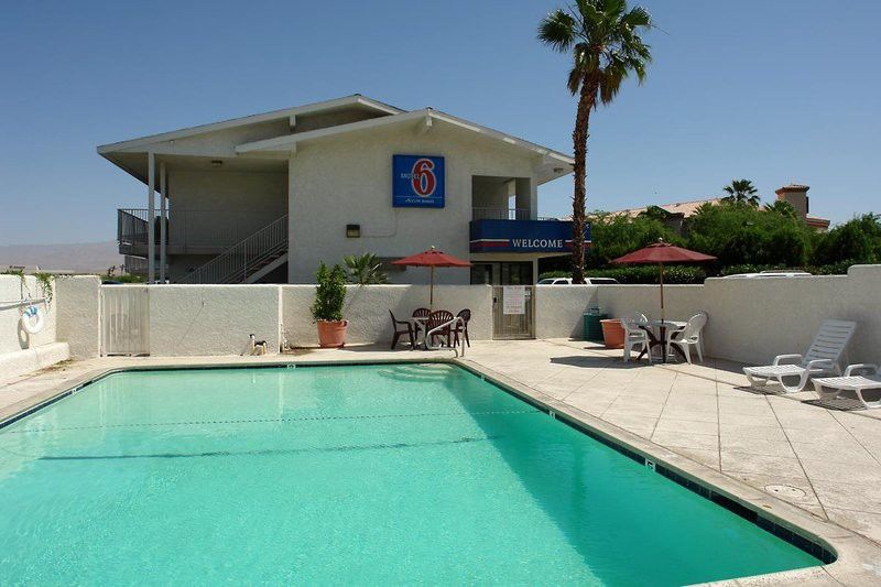 Motel 6-Palm Desert, Ca - Palm Springs Area Bermuda Dunes Buitenkant foto