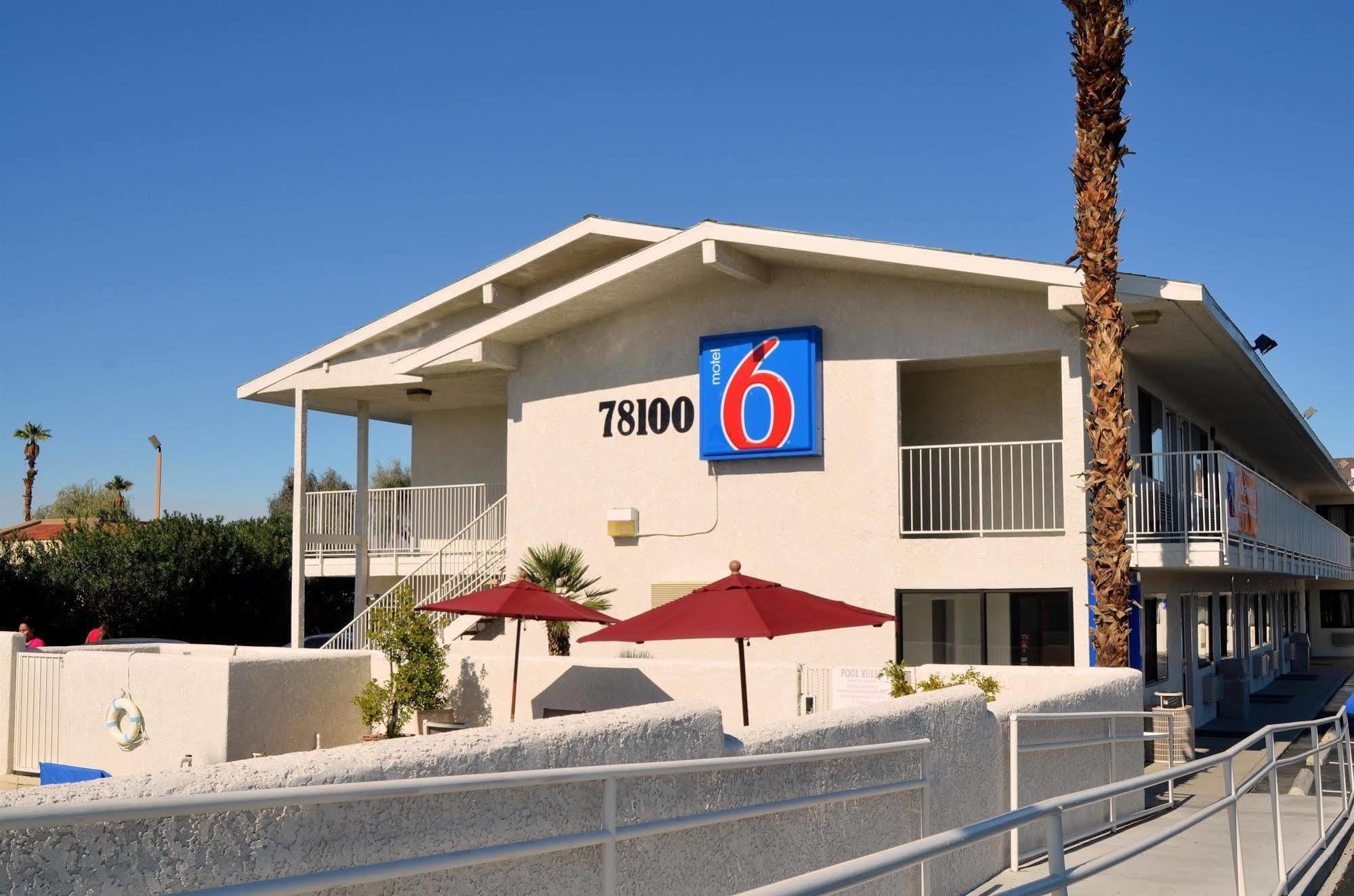 Motel 6-Palm Desert, Ca - Palm Springs Area Bermuda Dunes Buitenkant foto