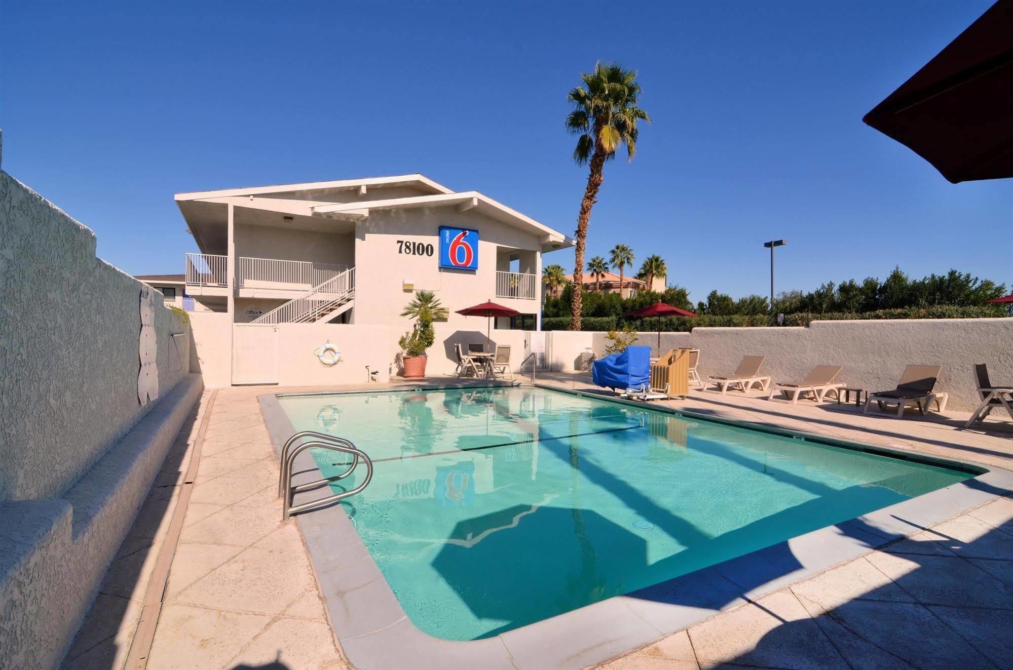 Motel 6-Palm Desert, Ca - Palm Springs Area Bermuda Dunes Buitenkant foto